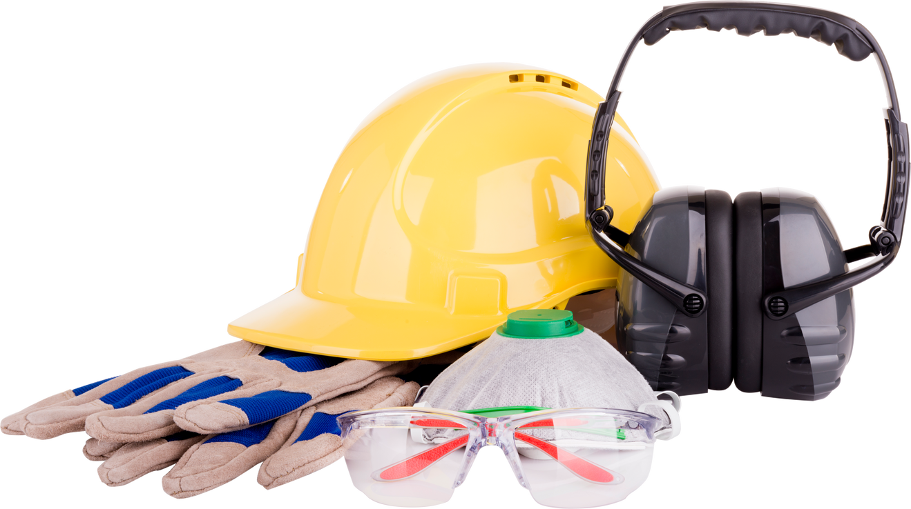 Safety Equipment Isolated